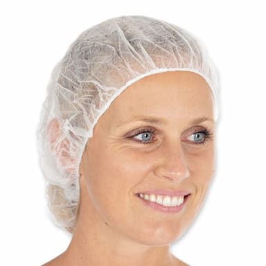 Suojapäähine valkoinen 100kpl