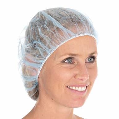 Suojapäähine sininen 100kpl