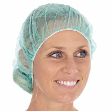 Suojapäähine vihreä 100kpl